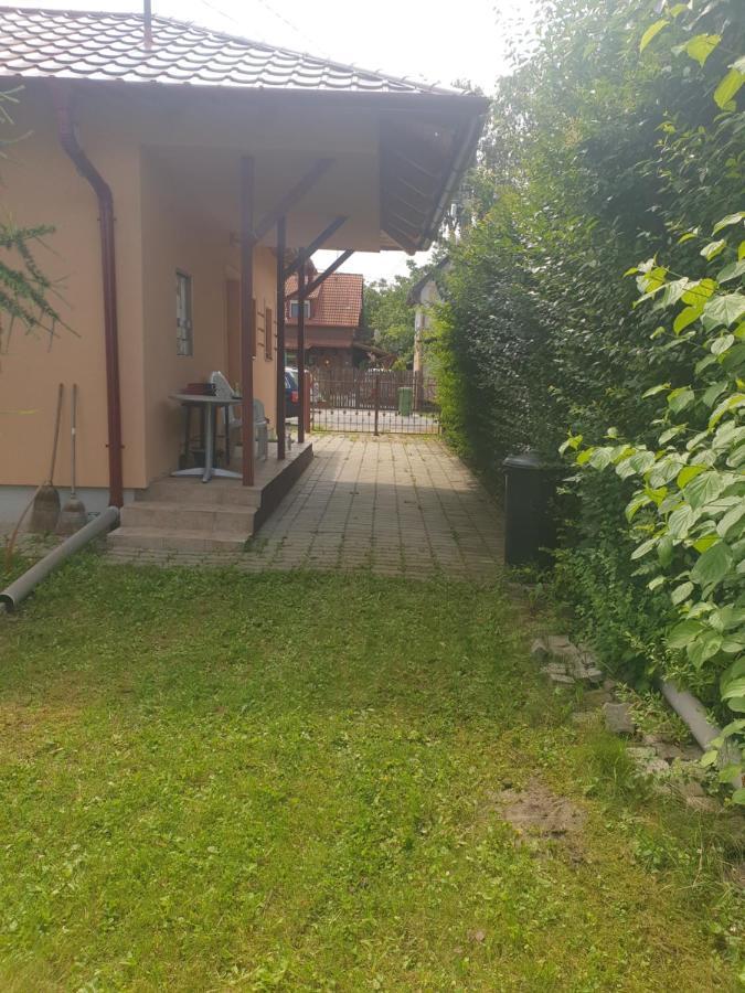 Zseki apartman Hajdúszoboszló Dış mekan fotoğraf