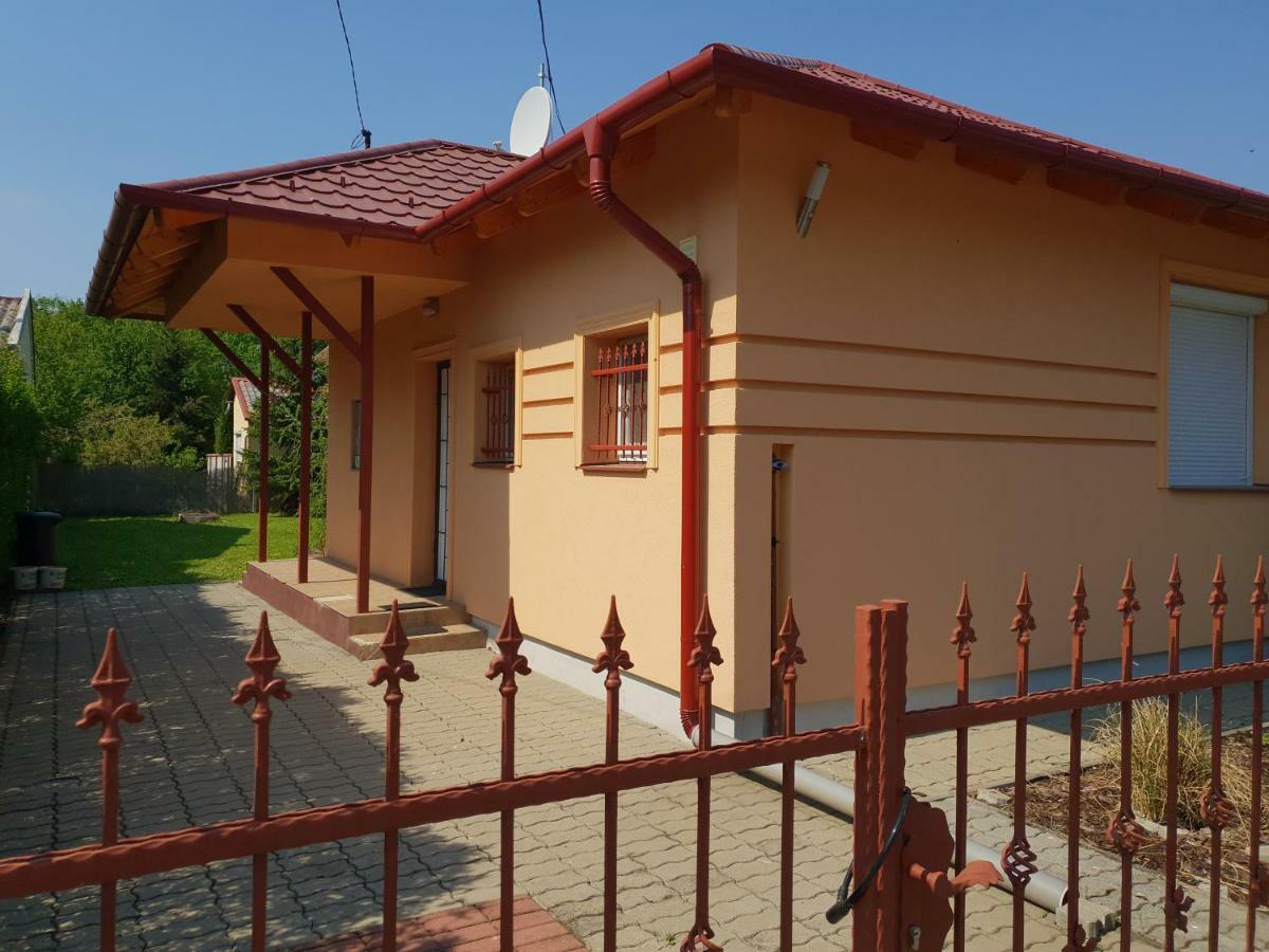 Zseki apartman Hajdúszoboszló Dış mekan fotoğraf